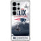 NFL New England Patriots Super Bowl Champs Galaxy S25 Ultra Clear Case